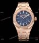 Swiss Grade Copy Audemars Piguet Royal Oak Anniversary 37mm Two Tone Rose Gold Case (3)_th.jpg